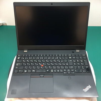 【佐賀南部バイパス店】中古  Lenovo ThinkPad L15 Gen 1 (INTEL Core i5 10210U 1.6GHz/16GB/SSD256GB/-/オンボード/15.6/1920x1080/Wi-Fi/WEBCAM/W11P64/MicrosoftOffice H&B 2024付) 182474 