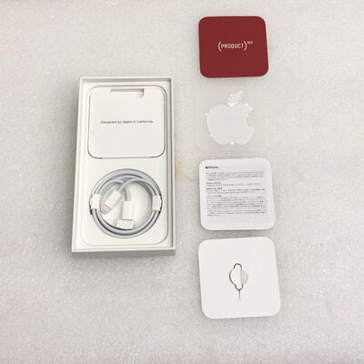 【甲府飯田店】中古  【au版SIMフリー】Apple iPhone13 6.1インチ 128GB (PRODUCT)RED  MLNF3J/A 147332 