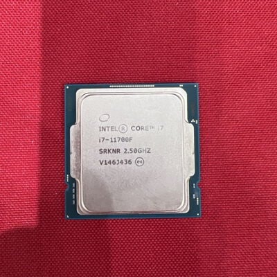 【静岡東瀬名店】中古  INTEL Core i7 11700F (1200/2.5G/16M/C8/T16) 145164 