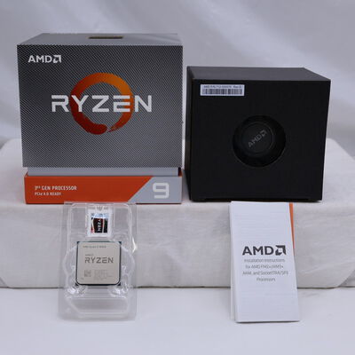 【通販センター】中古  AMD Ryzen 9 3900X (AM4/3.8/70M/C12/T24/105W) 140023 