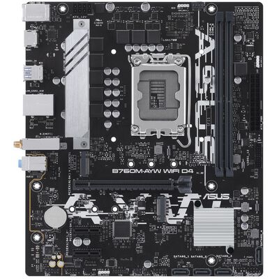 ASUS  B760M-AYW WIFI D4 (B760 1700 MicroATX) ドスパラ限定モデル 