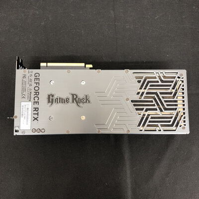 【長野稲里店】中古  Palit NED47TS019T2-1020Q (GeForce RTX 4070 Ti SUPER GameRock OmniBlack 16GB) 5110001157 