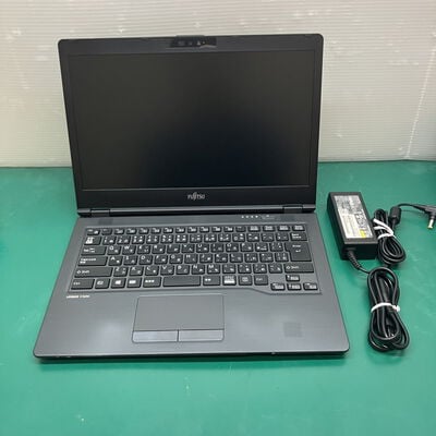 【浦添城間店(沖縄)】中古  FUJITSU LIFEBOOK U7410 (INTEL Core i5 10310U 1.7GHz/16GB/SSD256GB/-/オンボード/14/1366x768/Wi-Fi/WEBCAM/W11H64) 180534 