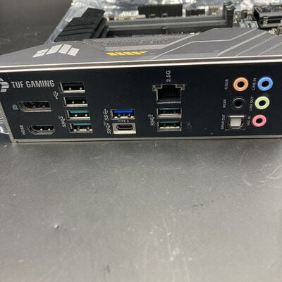 【熊本浜線店】中古  ASUS TUF GAMING B660M-PLUS D4 (B660 mATX DDR4) 150345 