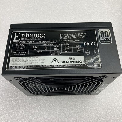【京都店】中古  ENH ATX-5012GB (ATX 1200w 80+P) 1460018094 