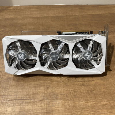 【富山本郷店】中古  ASRock RX7600 SL 8GO RX7600 Steel Legend 8G OC (RX7600 8G) 162751 