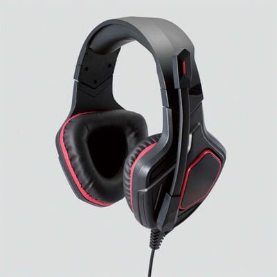 エレコム  HS-G50BK (ゲーミングヘッドセット ブラック) 