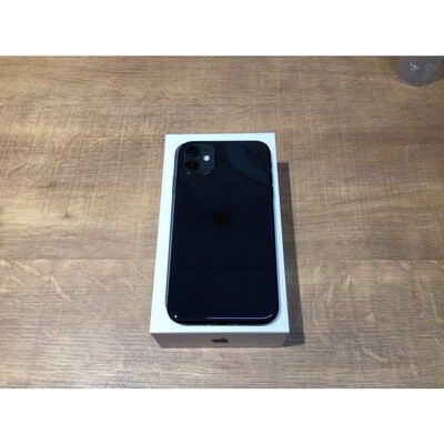 【堺七道店】中古  【au】 Apple iPhone11 6.1インチ 128GB (ブラック) MWM02J/A 140601 