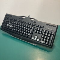 中古  ﾛｼﾞｸｰﾙ G105  (LED搭載ｹﾞｰﾐﾝｸﾞｷｰﾎﾞｰﾄﾞ/109ｷｰ/日本語) 129178 
