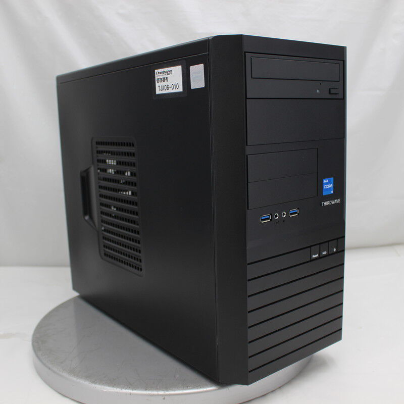 中古 THIRDWAVE Magnate EM041(Intel Core i5 12400/16GB DDR4 (PC4