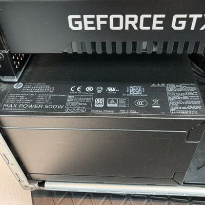 【京都店】中古  HP OMEN 875-1000 Obelisk Desktop PC  (Core i7 9700/16GB/SSD256GB+SSD1TB/なし/GTX1660 SUPER 6GB) 3180006666 