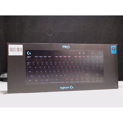 【前橋ｲﾝﾀｰｱｶﾏﾙ店】中古  Logicool G-PKB-002CK(有線 ゲーミングキーボード) 4540001705 