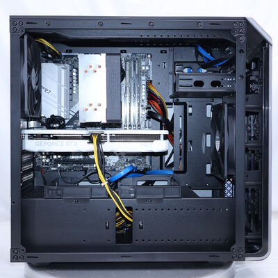 【通販センター】中古  THIRDWAVE GALLERIA SKM(AMD Ryzen 7 5700X/16GB DDR4 (PC4)/SSD500GB/なし/NVIDIA GeForce RTX 4060 Ti 8GB/W11H64 MAR) 204522 
