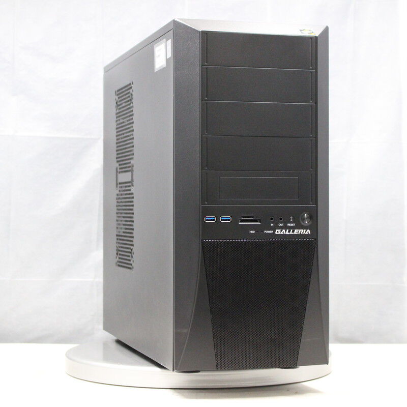 中古 ゲーミングpc 第8世代i5×RX6400 デスクトップパソコン