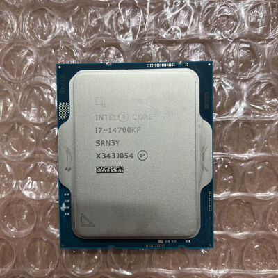 【宮崎恒久店】中古  INTEL Core i7 14700KF  (1700/3.4G/33M/C20/T28) 160701 