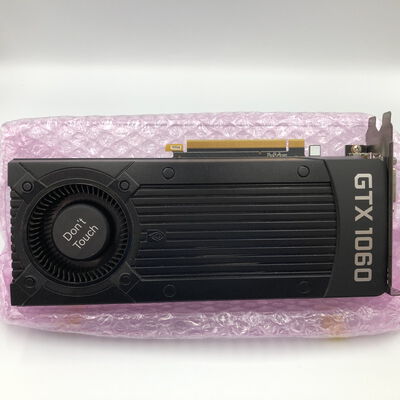 【水戸赤塚店】中古  ZOTAC GeForce GTX 1060 3GB GDDR5 ZT-P10610D-10B（GTX 1060 3GB） 3480031315 
