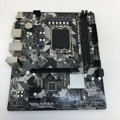 【徳島住吉店】中古  ASRock B760M-HDV/M.2 D4 (B760 1700 mATX DDR4) 5230000873 