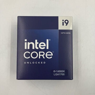 【なんば店】中古  INTEL Core i9 14900K (1700/3.2G/36M/C24/T32) 160698 