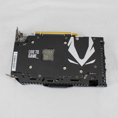 【通販センター】中古  ZOTAC ZOTAC GAMING GeForce RTX 2070 MINI ZT-T20700E-10P（RTX2070 8GB） 3480034356 