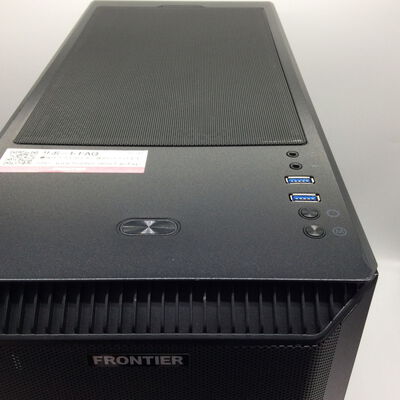 【浜松店】中古  フロンティア_BTOパソコン(i7 12700F/32GB/SSD1TB+1TB/HDD4TB/RTX3080/W11P) 3410013535 