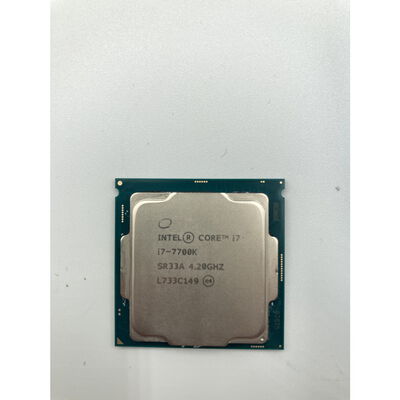 【水戸赤塚店】中古  INTEL Core i7-7700K (1151/4.20GHz/8M/C4/T8) 133190 