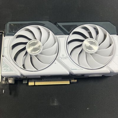 【大宮店】中古  ASUS DUAL-RTX4060TI-O8G-WHITE(RTX4060Ti 8G) 175548 