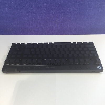 【松山環状枝松店】中古  Logicool PRO X TKL Wireless Gaming Keyboard G-PKB-003WL-LNBK 4560000819 