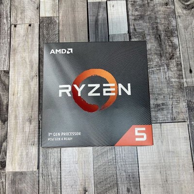 【広島店】中古  AMD Ryzen 5 3600X (AM4/3.8/35M/C6/T12/95W) 140026 