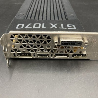 【熊本浜線店】中古  ZOTAC ZT-P10710C-10P(GTX1070Ti 8G GDR5 AMP) 136243 
