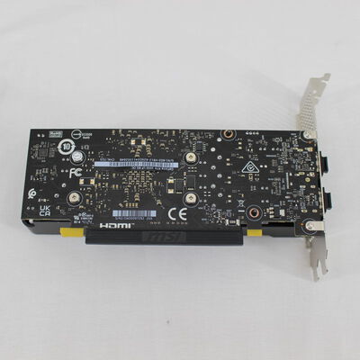 【通販センター】中古  MSI GeForce RTX 3050 LP 6G OC 3480034637 