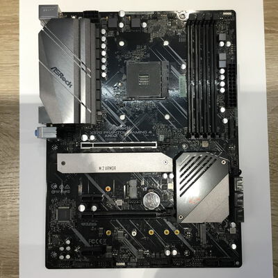 【松山環状枝松店】中古  【付属品欠品】 ASRock X570 Phantom Gaming 4 (X570 AM4 ATX DDR4) 3480042466 