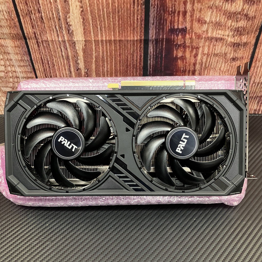 中古 Palit NE6406T019P1-1060D (RTX4060Ti Dual 8G) 175562 （377367