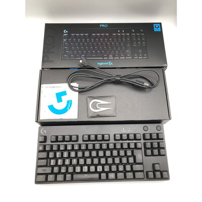 【水戸赤塚店】中古  Logicool G-PKB-002CK (有線 ｹﾞｰﾐﾝｸﾞｷｰﾎﾞｰﾄﾞ) 158801 