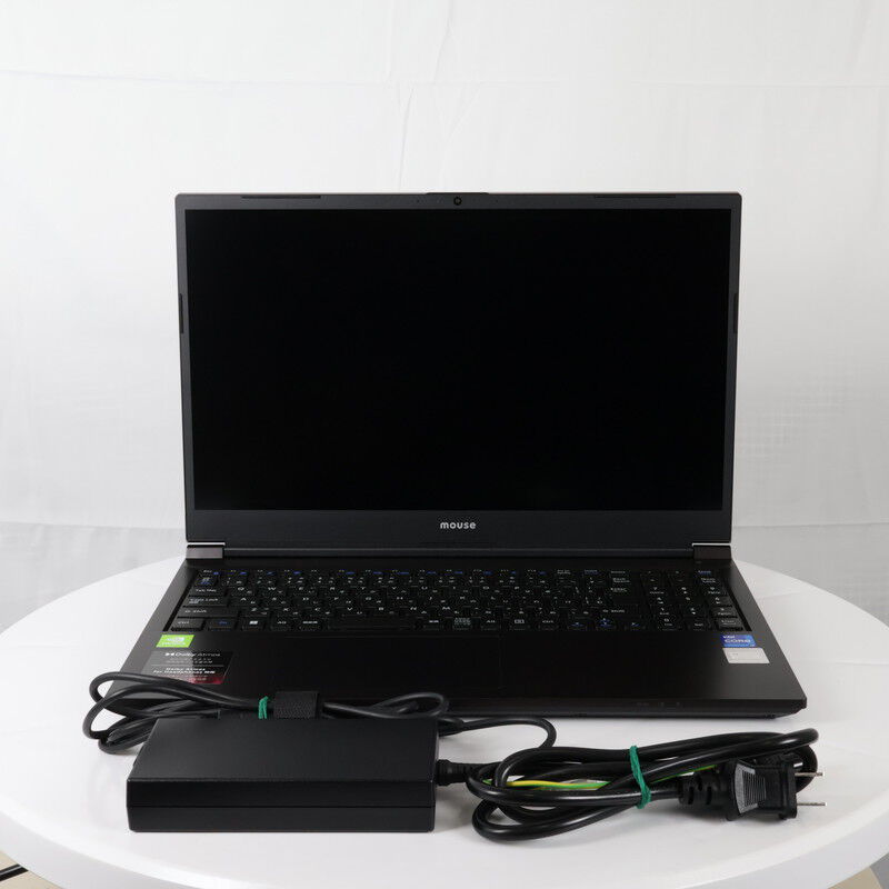 中古 mouse K5-I7GM5BK-A K5I7GM5BKABAW101DEC(Intel Core i7 12650H