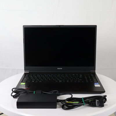 【通販センター】中古  mouse K5-I7GM5BK-A K5I7GM5BKABAW101DEC(Intel Core i7 12650H/32GB DDR4 (PC4)/SSD1TB/なし/NVIDIA GeForce MX550 2GB/15.6/1920x1080/Wi-Fi/W11H64 MAR) 200773 
