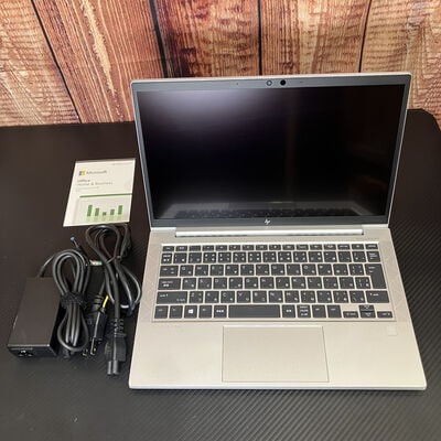 【富士青葉店】中古  HP EliteBook 830 G7 MSO (INTEL Core i5 10310U 1.7GHz/16GB/SSD512GB/-/オンボード/13.3/1920x1080/Wi-Fi/WEBCAM/W11P64/MicrosoftOffice H&B 2024付) 182739 