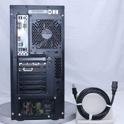 【通販センター】中古  THIRDWAVE GALLERIA KT(Intel Core i7 8700/16GB DDR4 (PC4)/SSD500GB/DVDマルチ/NVIDIA GeForce GTX 1060 6GB/W11H64 MAR) 203782 