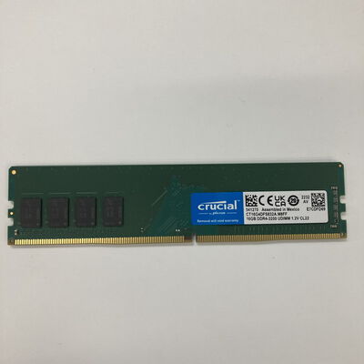 【神戸・三宮店】中古  PC4-25600 16GB デスクトップ用 140728 