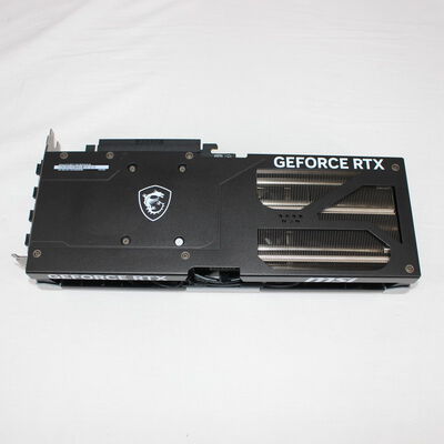 【通販センター】中古  MSI GeForce RTX 5070 Ti 16G VENTUS 3X OC (RTX5070Ti 16G) 176551 