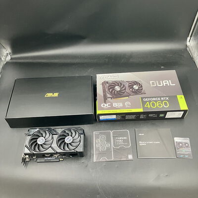 【大須店】中古  ASUS DUAL-RTX4060-O8G-EVO (RTX4060 8G) 175582 