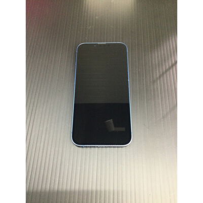 【座間相武台】中古  【docomo版SIMフリー】Apple iPhone13 6.1インチ 128GB (ブルー) MLNG3J/A 147319 