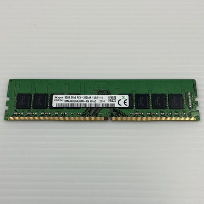 【秋葉原本店】中古  PC4-25600 32GB デスクトップ用 143224 