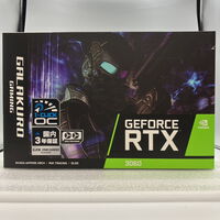 中古  玄人志向 GG-RTX3060-E12GB/OC/DF (RTX3060 12GB) 144779 