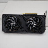 中古  Palit RTX 4070 SUPER Dual 12GB NED407S019K9-1043D (RTX4070 12GB) 200557 