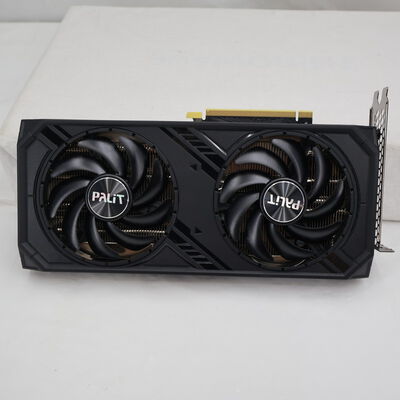 【通販センター】中古  Palit RTX 4070 SUPER Dual 12GB NED407S019K9-1043D (RTX4070 12GB) 200557 