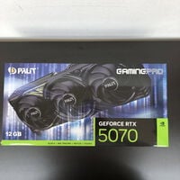 中古  Palit NE75070019K9-GB2050A GamingPro (RTX5070 12G) 176909 