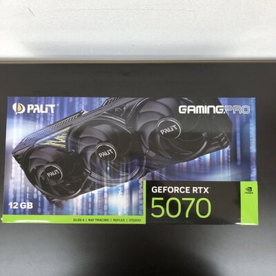 【長野稲里店】中古  Palit NE75070019K9-GB2050A GamingPro (RTX5070 12G) 176909 