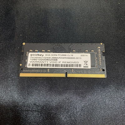【横浜駅前店】中古  PC4-21300 8GB ノート用(DDR4-2666) 150695 