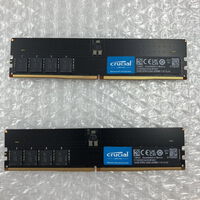 中古  32GB 2枚組(合計64GB) PC5-41600/DDR5-5200 デスクトップ用 190870 