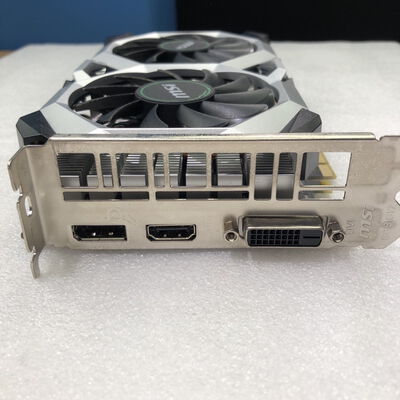 【甲府飯田店】中古  MSI GeForce GTX1650 SUPER VENTUS XS OC (GTX1650 SUPER 4GB) 141897 